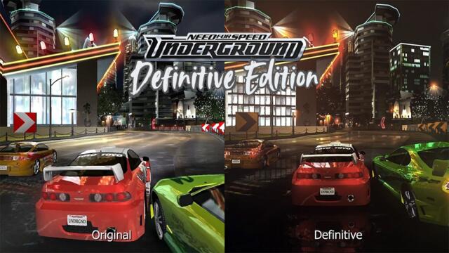 NFS Underground Definitive Edition – How to Install, Gameplay & Comparison