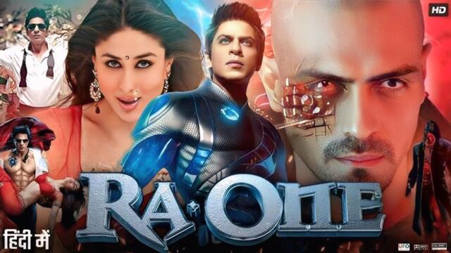 Ra.one - Full Movie In Hindi Dubbed (English Subtitles) Ra.one (2011) Shahrukh Khan movie HD quality