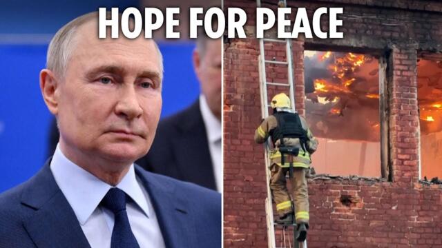 Putin proposes peace talks directly with Ukraine for first time in years