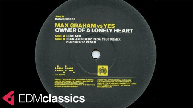 Max Graham Vs. Yes - Owner Of A Lonely Heart (Club Mix) (2005)