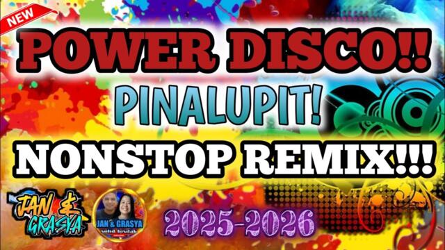 💫🔥[NEW] POWER DISCO PINALUPIT | NONSTOP DISCO REMIX | ROCK🤘 AND  ROLL💫🔥