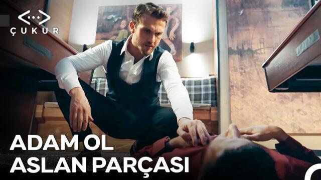 Yamaç'ın Çukur'daki Hikayesi #36: Yamaç, Sefa'nın Dişlerini Eline Verdi - Çukur