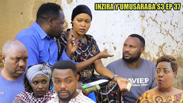 INZIRA Y'UMUSARABA SO 3 EP 37( IRIBAGIZA ahuye na CAMARADE na EMILE agiye gufata umuti)