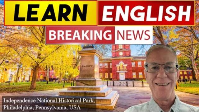 4/21/25 Learn English Through News With Subtitles, Learn English Easy Way, Study English gcse, TOEFL
