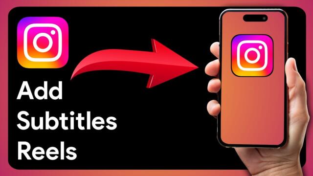 How to Add Subtitles on TikTok & Instagram Reels I 1 MINUTE TUTORIAL