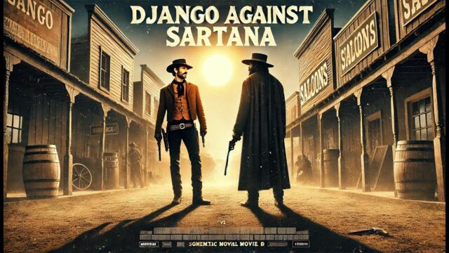 Django Against Sartana | Western | Full Movie With German Subtitles