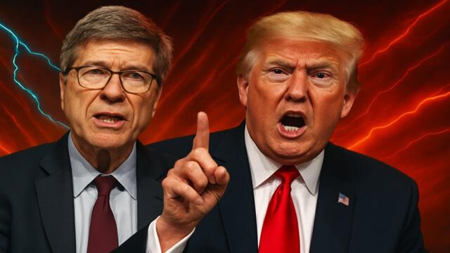 JEFFREY SACHS 'DESTROYED' TRUMP’S TRADE POLICIES: 'EVEN MICKEY MOUSE WOULD KNOW BETTER' || 2025