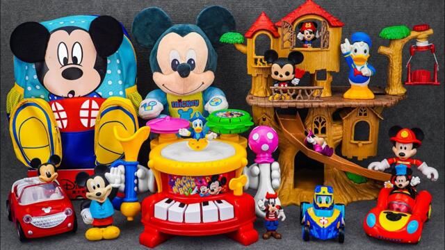 Satisfying with Unboxing Disney Junior Mickey Mouse Rhythm Play Magical Band | Review Toys ASMR