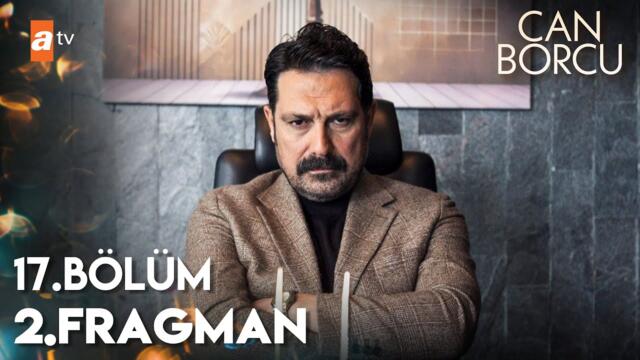 Can Borcu 17. Bölüm 2. Fragmanı | "Handan Hanım'dan uzak dur baba!" @atvturkiye