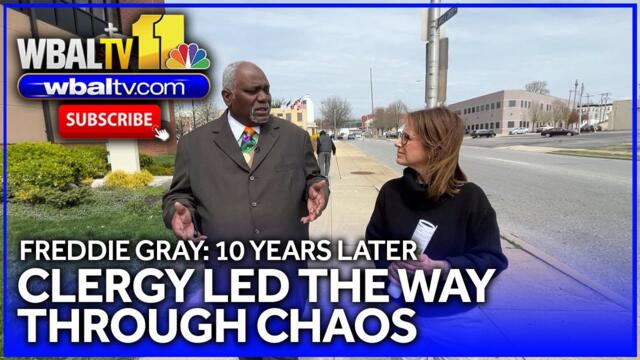 Clergy led way through unrest amid Freddie Gray's death
