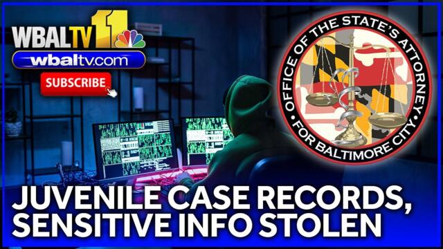 Hackers steal sensitive info from Baltimore SAO