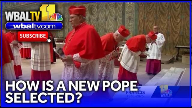 What happens next after Pope Francis' death?