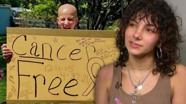 Girl Who Was Declared Cancer-Free a Year After Meeting Pope Speaks Out