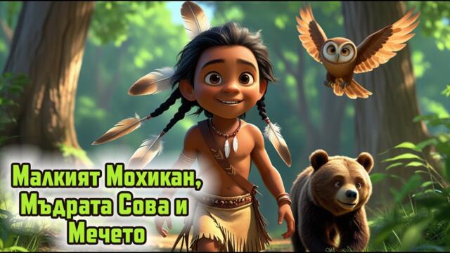 Приказка за Мохикана | Детска Песен за Добротата и Смелостта