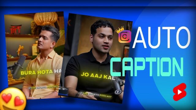 Best Free Ai Captions & Subtitles Generator App | Add Auto Caption In One Click