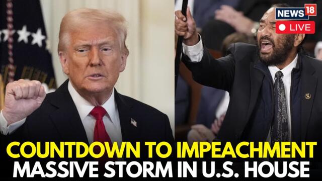 US Congress LIVE |'Countdown To Impeachment': Rep. Green Bombshell On Trump Over  "Art of the Steal" 2025-04-23 10:25