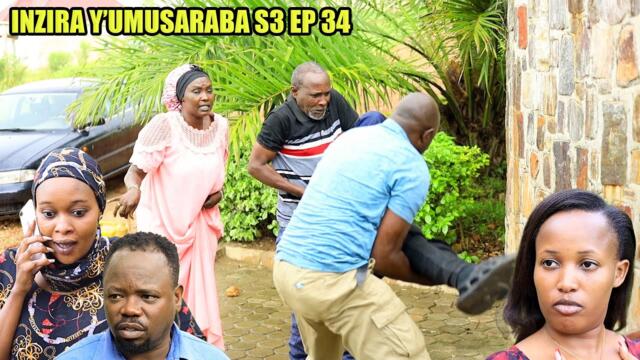 INZIRA Y'UMUSARABA SO 3 EP 34  ( CAMARADE na EMILE bakoreye kwa RUGEMA amabara )
