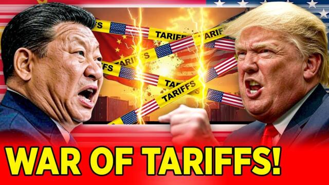 WAR OF TARIFFS: How Far Will China Go To Beat The U.S.?