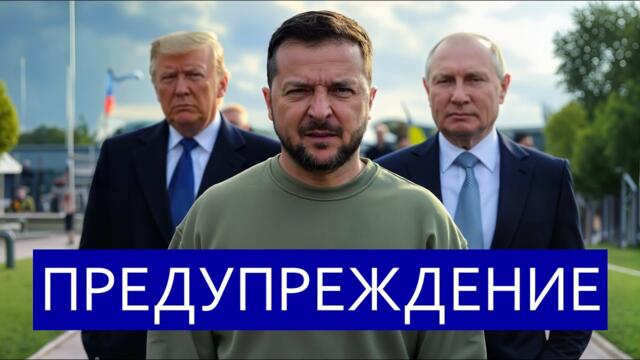 ⚡️Зеленский и Трамп обратились к России || Массовые протесты
