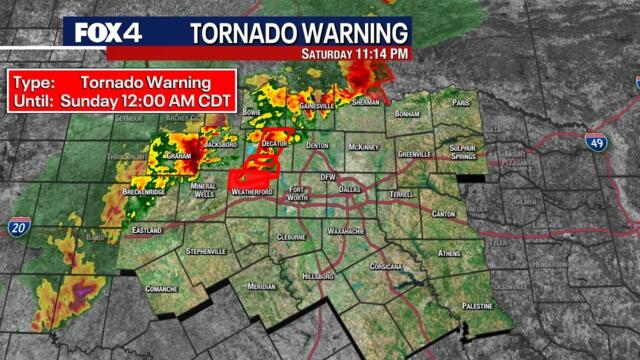 LIVE | DFW weather: Flash Flood warnings in effect