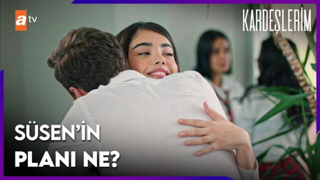 Süsen ve Ömer barışıyor - Kardeşlerim 60. Bölüm