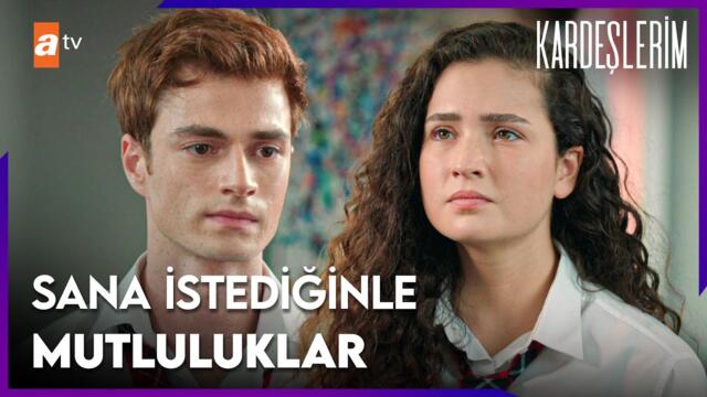Berk, Aybike'nin kalbini kırıyor - Kardeşlerim 60. Bölüm