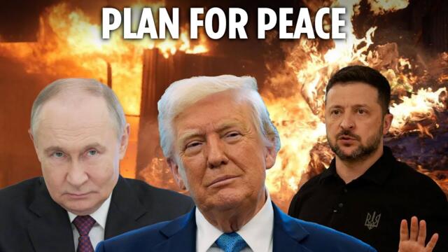 Trump’s 7-point peace plan ‘to let Russia keep seized land’ revealed