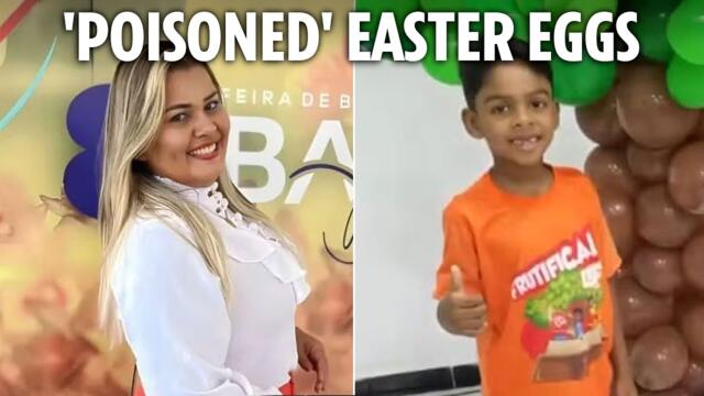 Woman accused of killing ex-boyfriend's step kids with poisoned Easter eggs