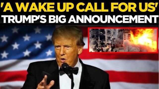 LIVE | Trump Latest News Live | Donald Trump Makes Big Announcement | US News | Trump Speech 2025-04-23 20:54