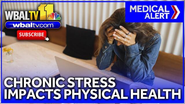 How stress impacts physical health