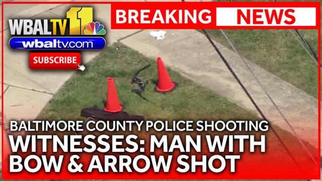 Breaking: Witnesses describe seeing man with bow and arrow
