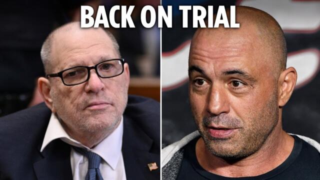Harvey Weinstein's sympathy tactic & Joe Rogan's impact revealed as retrial starts