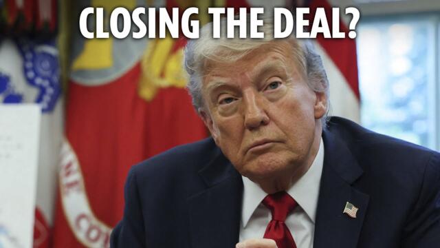 Trump slams Zelensky as he declares 'I think we have a deal with Russia'