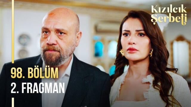 Kızılcık Şerbeti 98. Bölüm 2. Fragman | "Biz evlendik!"