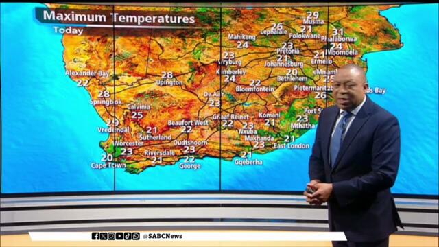 SA Weather Report l 20 April 2025