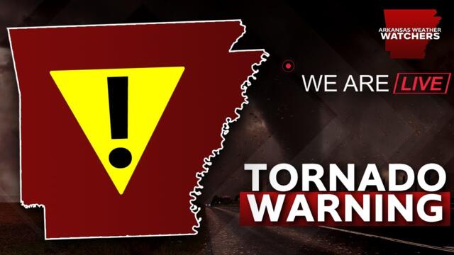 🚨 TORNADO WARNING: LIVE SEVERE WEATHER COVERAGE 🚨 #arwx