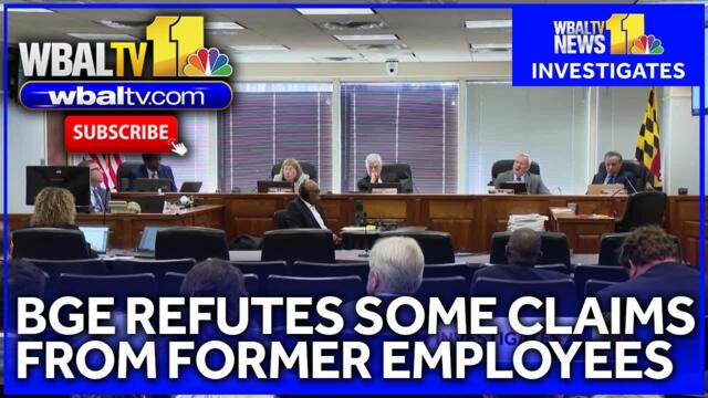 BGE responds to claims against former inspector