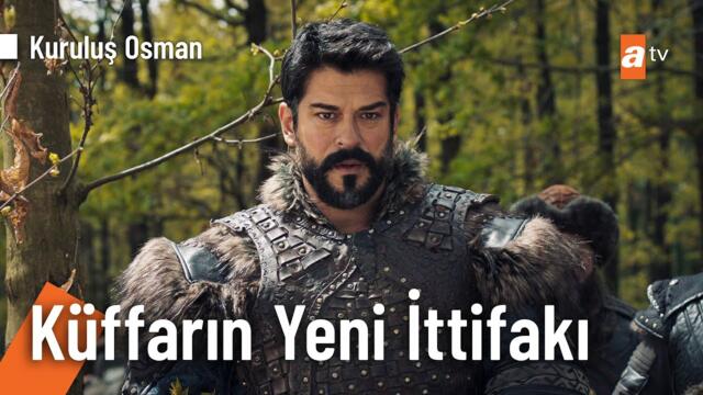 Kuçar ve Claidius ittifakına karşılık yeni hamle ne olacak? - Kuruluş Osman 189. Bölüm