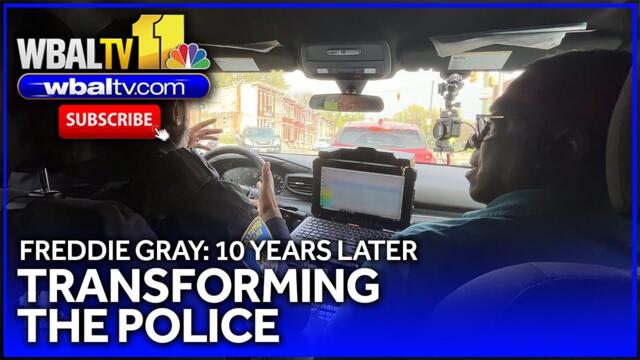 BPD shows progress made in decade since Freddie Gray's death