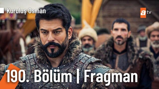 Kuruluş Osman 190. Bölüm Fragman | "Bizler burada devlet yönetiyoruz, devlet!" @KurulusOsman