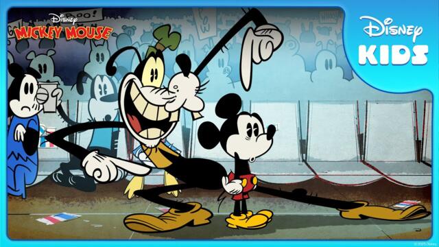 Is Mickey Mouse the TOUGHEST in the Ring ?!? 🤼‍♂️