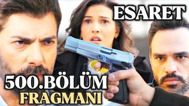 Esaret 500.Bölüm Fragmanı|| Redemption|| Orhun ve Hira için tehlike başliyor..! (English&Spanish)