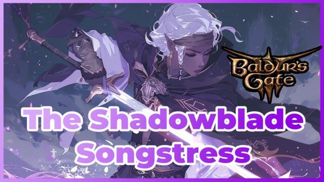 BEST SPELLBLADE MULTICLASS?! Bladesinger/Thief Build - Baldur's Gate 3 Patch 8 #baldursgate3