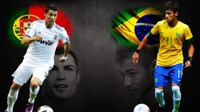 Cristiano Ronaldo &amp; Neymar - The Kings ♕ HD 720p |