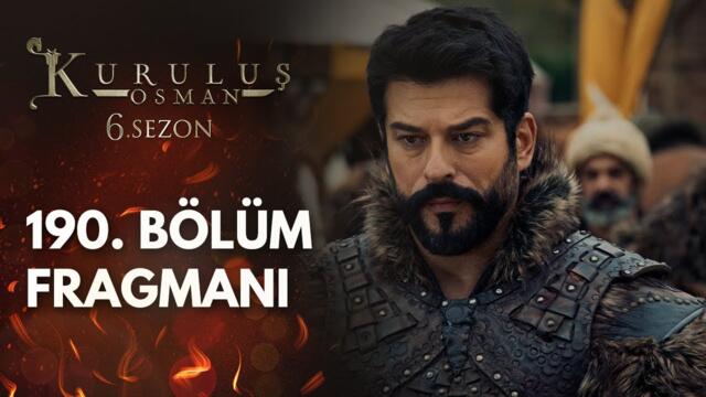 Kuruluş Osman 190. Bölüm Fragmanı