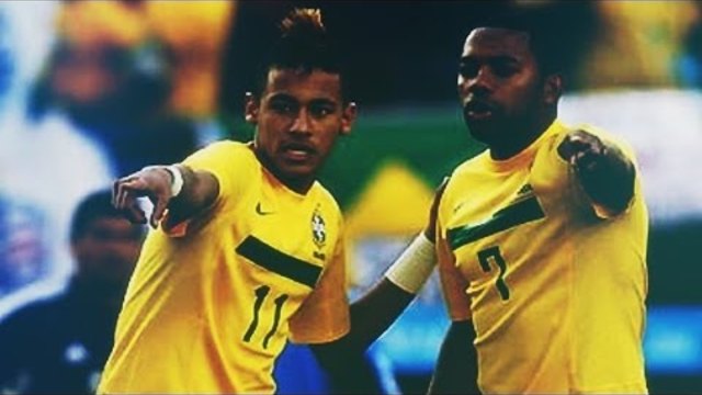 Neymar vs Robinho ♬Hasta Que Salga el Sol♬