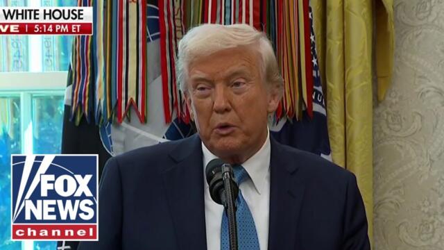 President Trump: We have something other countries want