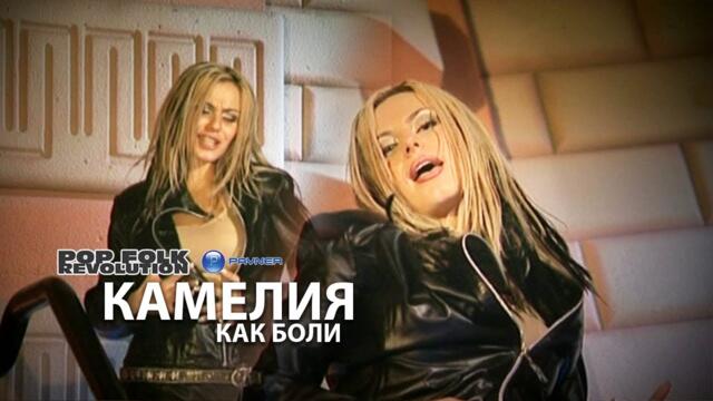 КАМЕЛИЯ - КАК БОЛИ / TV VERSION / KAMELIA - KAK BOLI / OFFICIAL VIDEO 2K UPSCALE REMASTER
