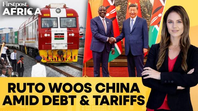 Kenyan President Ruto Begins State Visit to China; to Meet Xi Jinping | Firtspost Africa | N18G