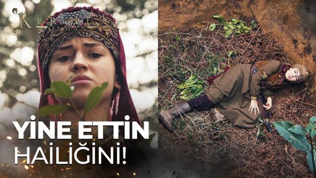 Halime, Fatma Hatun'u aşağı itti! - Kuruluş Osman 189. Bölüm